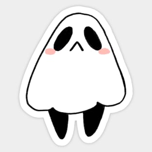 Ghostie guy Sticker